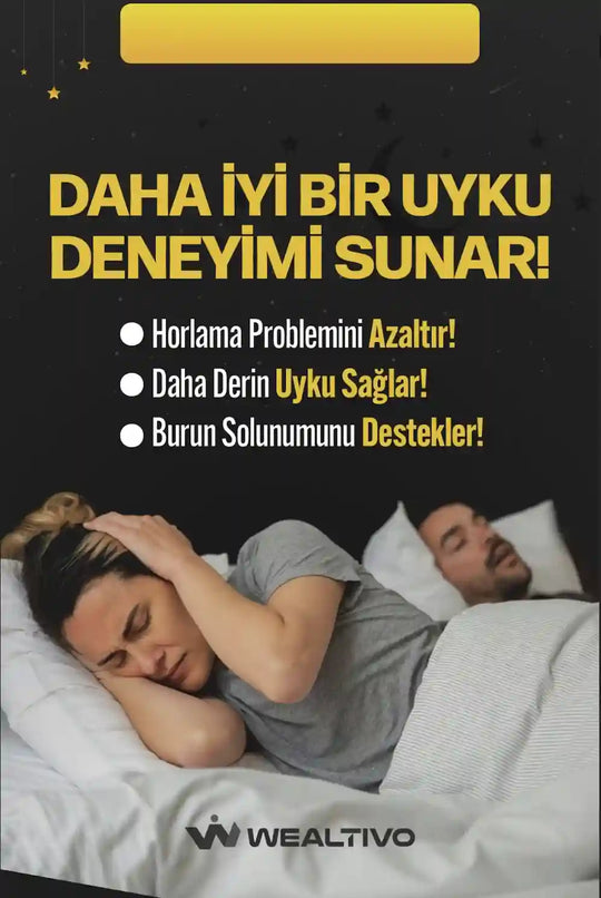 horlama ağız bandı