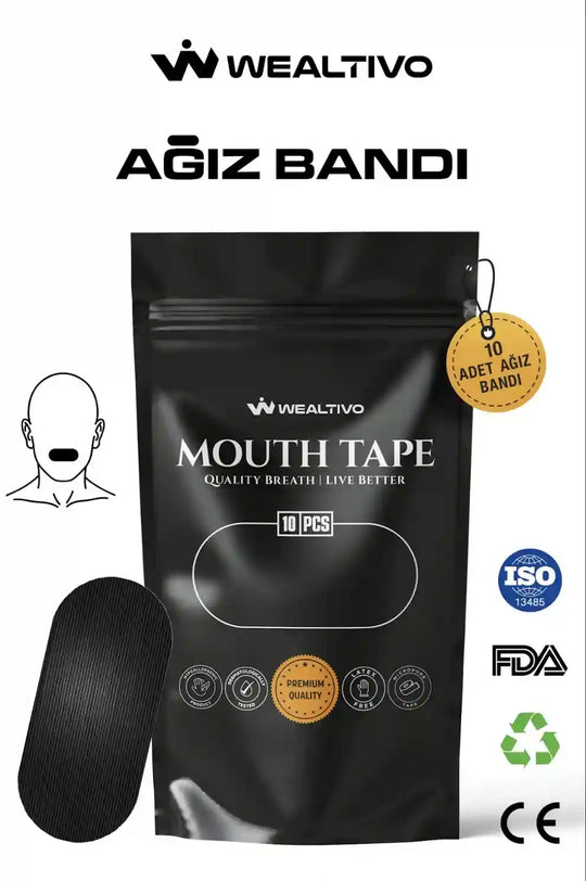 wealtivo ağız bandı