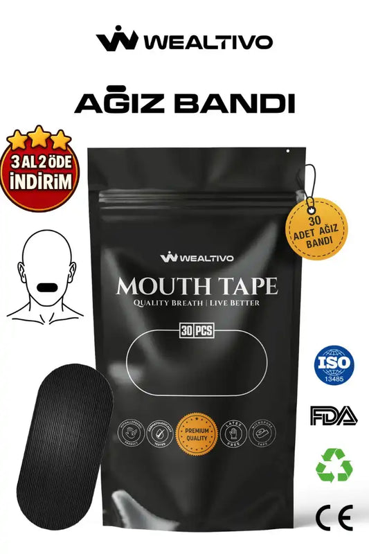 ağız kapma bandı uyku