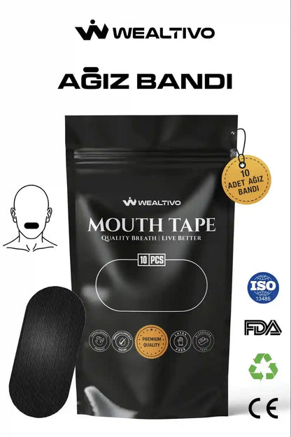 wealtivo ağız bandı