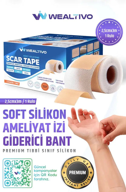 wealtivo silikon bant