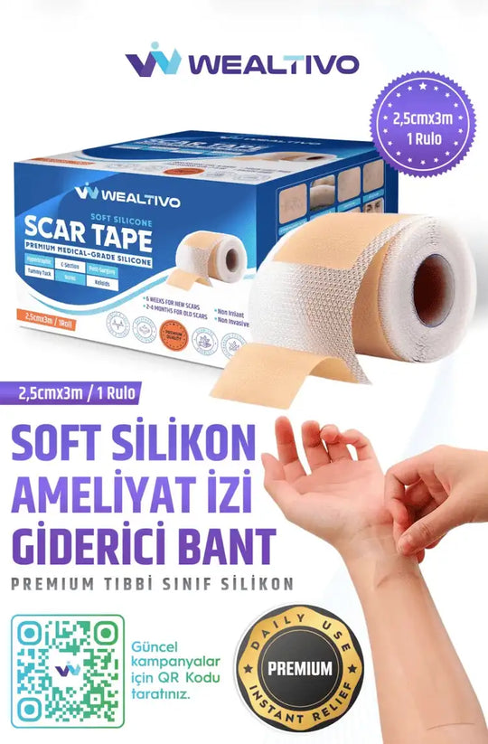 wealtivo silikon bant