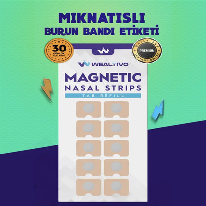 Burun bandı yedek paketi