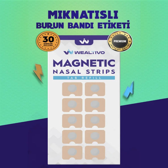 Burun bandı yedek paketi