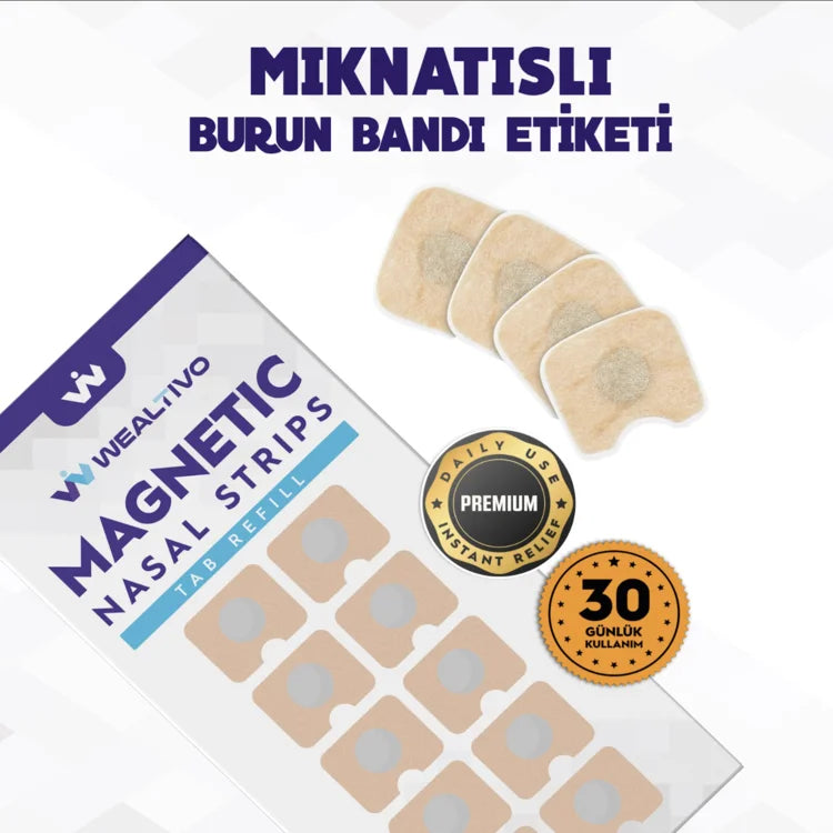 Yedek Burun bandı